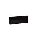 Antsig Flat Panel Indoor VHF/UHF Antenna With External Amplifier