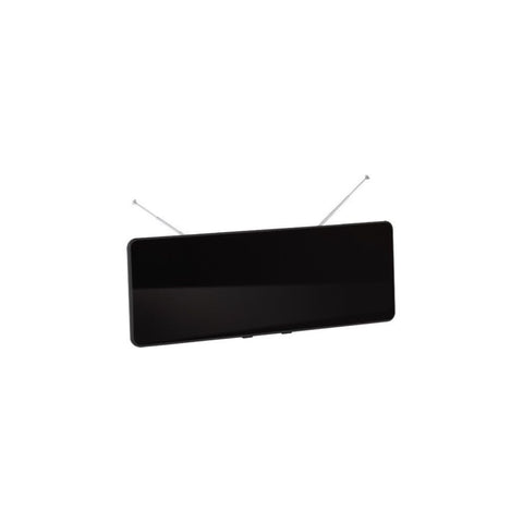 Antsig Flat Panel Indoor VHF/UHF Antenna With External Amplifier