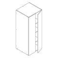 Pantry Upper 600 - 1476 Height 2-Door Unit