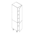 Combo - Base 450 1-Door & Pantry Upper 450 1296 Series 1-Door Unit