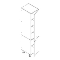 Combo - Base 450 1-Door & Pantry Upper 450 1296 Series 1-Door Unit