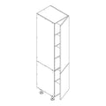 Combo - Base 450 1-Door & Pantry Upper 450 1476 Series 1-Door Unit