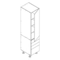 Combo - Base 450 4-Drawer & Pantry Upper 450 1296 Series 1-Door Unit