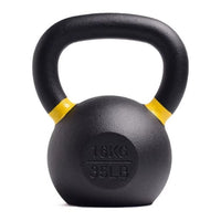 Cast Iron Kettlebells - 4kg to 48kg weights