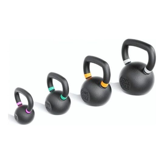 Cast Iron Kettlebells - 4kg to 48kg weights