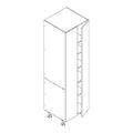 Combo - Base 600 & Pantry Upper 600 1476 Series 2-FULL-Door Unit