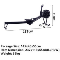 Rowing Machine - Home Gym 150kg weight limit