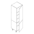 Combo - Base 600 1-Door & Pantry Upper 600 1476 Series 1-Door Unit