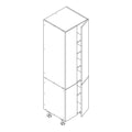 Combo - Base 600 & Pantry Upper 600 1476 Series 2-FULL-Door Unit