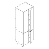 Combo - Base 700 2-Door & Pantry Upper 700 1476 Series 2-Door Unit