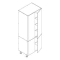 Combo - Base 800 2-Door & Pantry Upper 800 1296 Series 2-Door Unit
