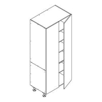 Combo - Base 900 & Pantry Upper 900 1296 Series 2-Full-Door Unit