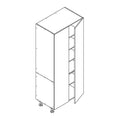 Combo - Base 900 & Pantry Upper 900 1476 Series 2-Full-Door Unit