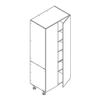 Combo - Base 900 & Pantry Upper 900 1476 Series 2-Full-Door Unit