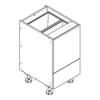 Base 450 - 1 Drawer Waste Bin Pull-out Unit