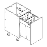 Base 450 - Laundry Pull-out Unit