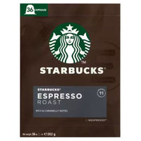 Starbucks Nespresso Coffee Capsules Espresso Roast (Air Freight)