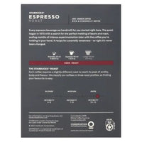 Starbucks Nespresso Coffee Capsules Espresso Roast (Air Freight)