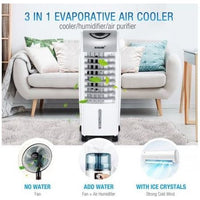 6L Multi-functional Evaporative Air Cooler