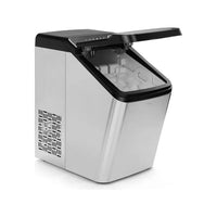 Kogan 15kg Ice Cube Maker with Self-Cleaning (Stainless Steel)