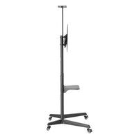 TV Stand - Portable Mount Stand Cart for 32" to 55"  or 37" to 75" TVs