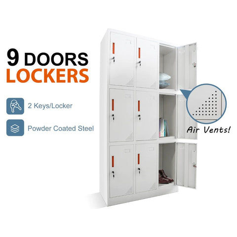 Locker 9 Door