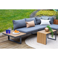 Sunseeker outdoor Reversible Aluminum Corner Sofa