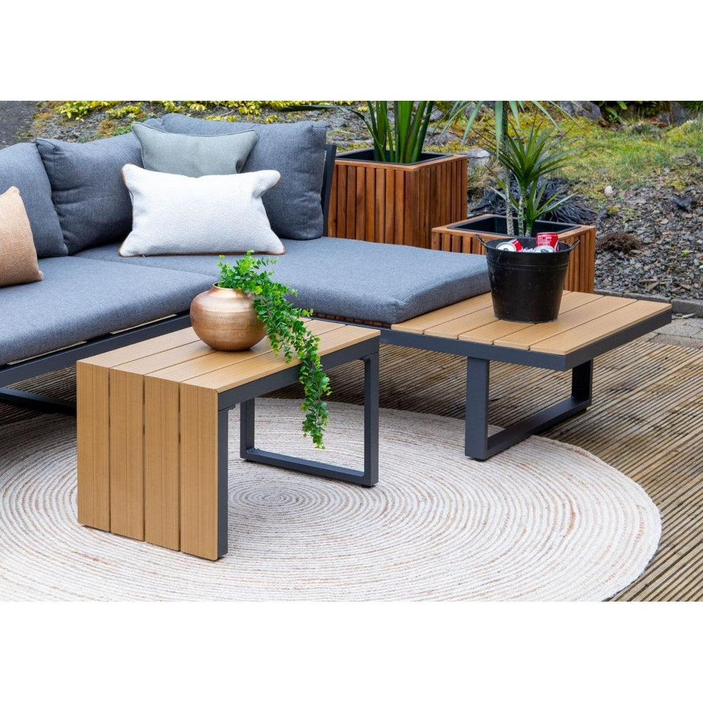 Sunseeker outdoor Reversible Aluminum Corner Sofa