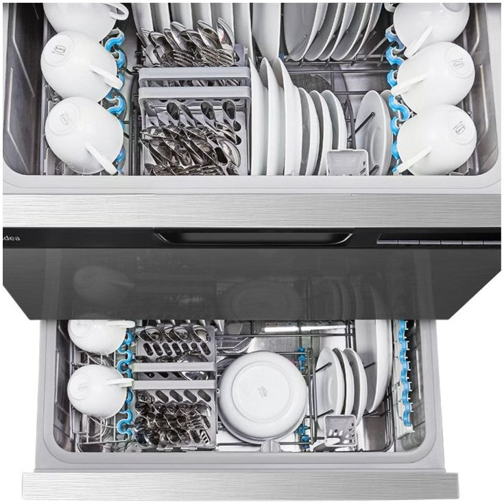 Dishwasher - Midea 14 Place Settings Double Drawer