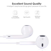 Wired Earphones (3.5mm) White
