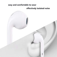 Wired Earphones (3.5mm) White