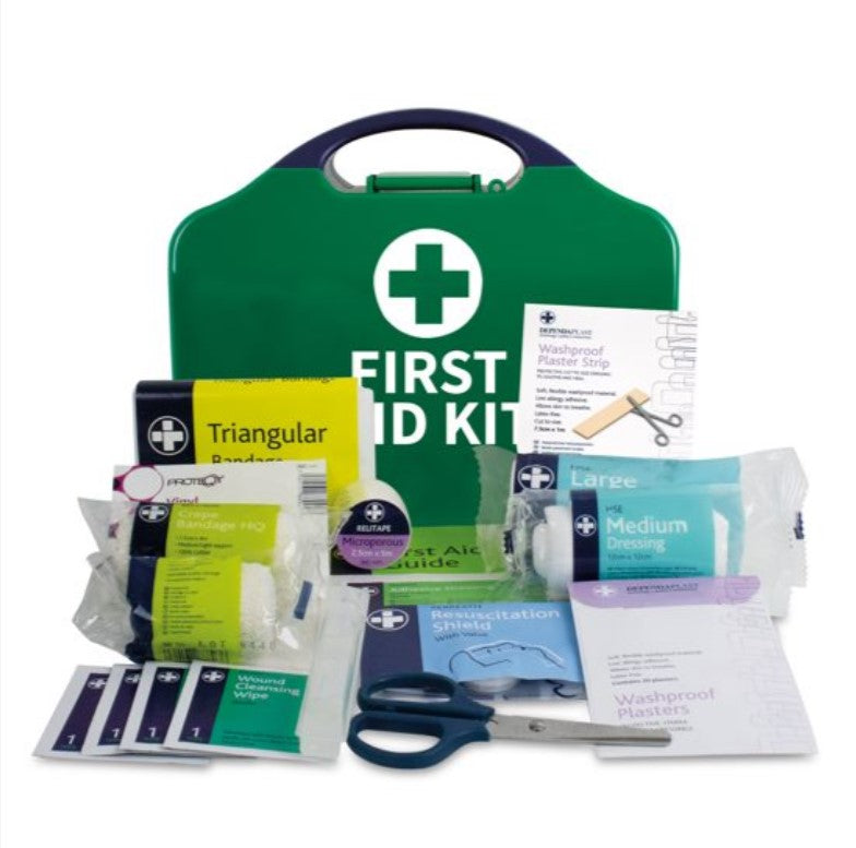 Prosafe Lifestyle First Aid Kit in plastic box