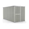 Garden Shed 1.55M X 3.07M X 1.82M - Rivergum, Ironsand, Wood Finish, Sandstone Grey