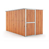 Garden Shed 1.55M X 3.07M X 1.82M - Rivergum, Ironsand, Wood Finish, Sandstone Grey
