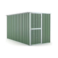 Garden Shed 1.55M X 3.07M X 1.82M - Rivergum, Ironsand, Wood Finish, Sandstone Grey