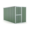 Garden Shed 1.55M X 3.07M X 1.82M - Rivergum, Ironsand, Wood Finish, Sandstone Grey