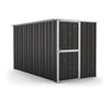 Garden Shed 1.55M X 3.07M X 1.82M - Rivergum, Ironsand, Wood Finish, Sandstone Grey