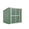 Garden Shed 2.31M X 1.55M X 2.02M Rear Roof Slant