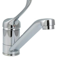 Axil Hands Free Long Spout Basin Mixer Tap