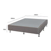 Bed Base - Available in 3 Shades