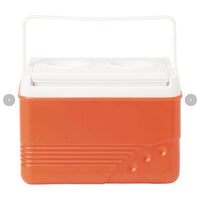 Living & Co Chilly Bin Family Pack - 4 Piece Orange Mid