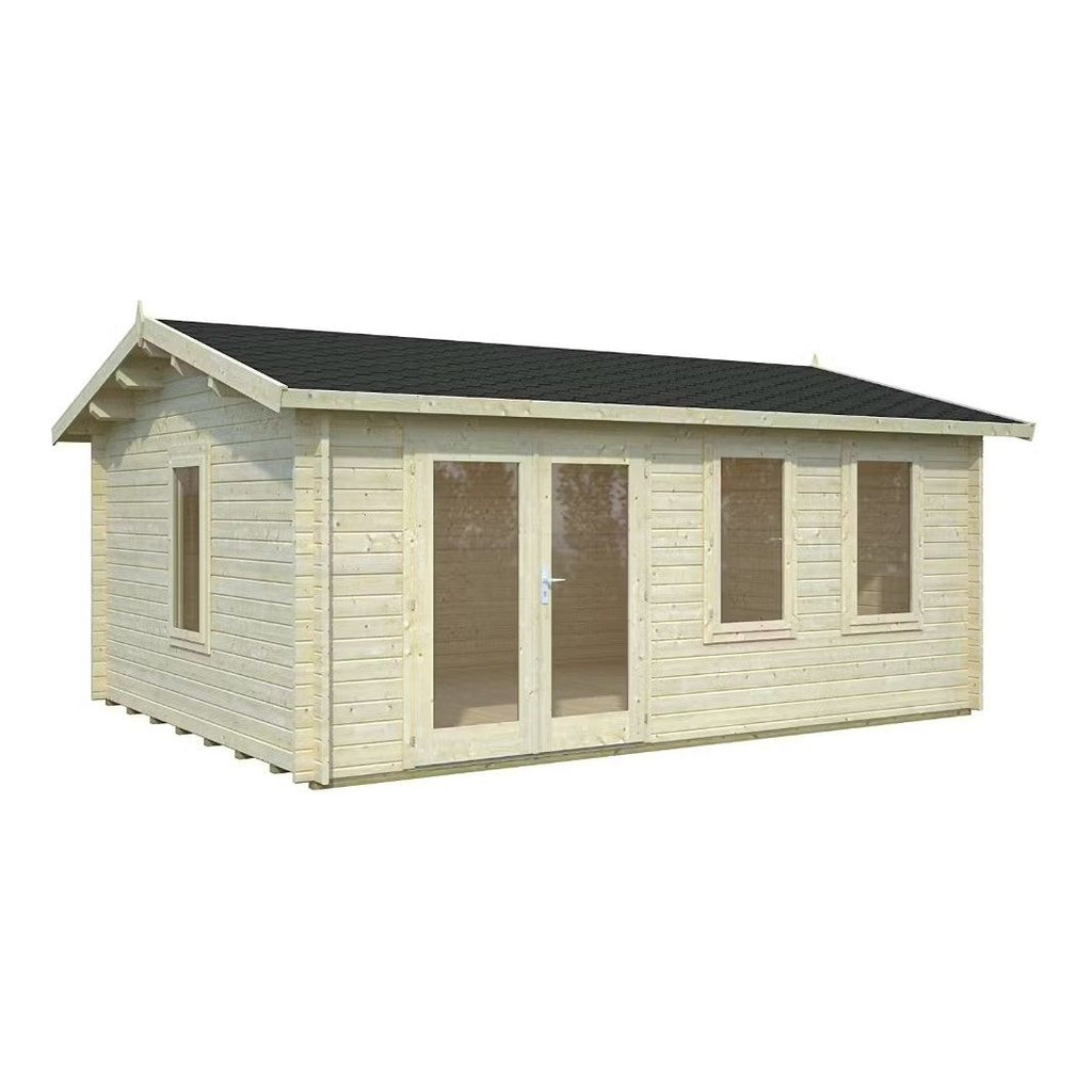 Log Cabin Garden House Iris 5.1m x 3.9m