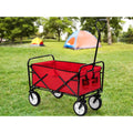 Folding Wagon - Black or Red