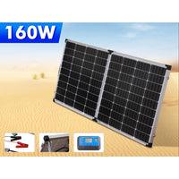 Foldable Solar Panel with Controller