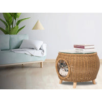 Side Table/ Cat Bed