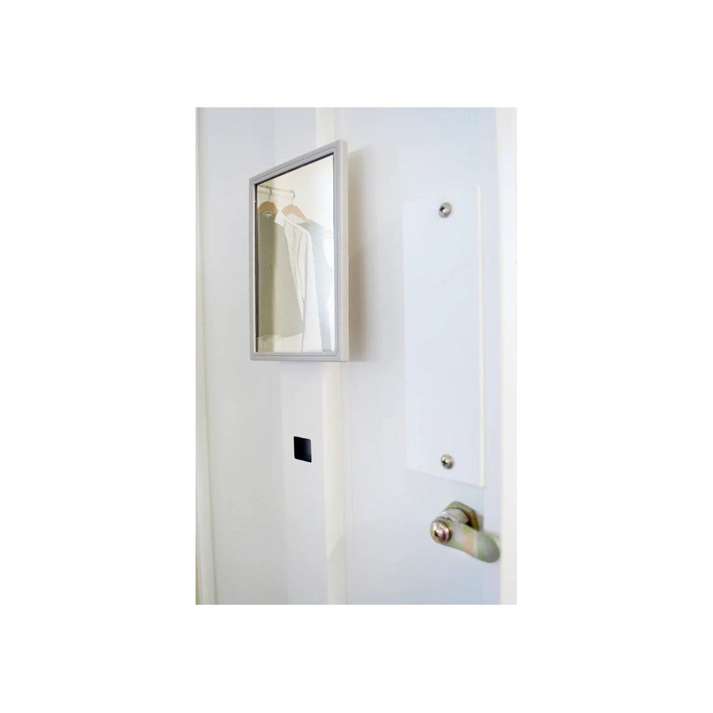 Locker 6 Door with Hanging Bar & Mirror