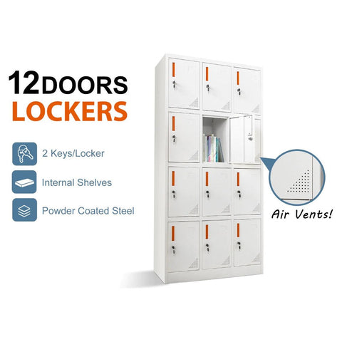 Locker 12 Door