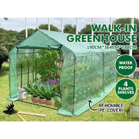 Walk-In Green House 1.9 x 3.64