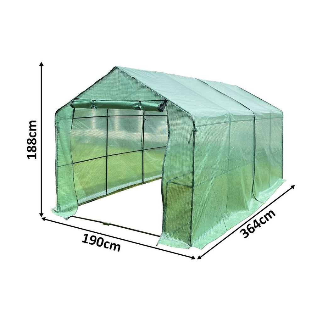 Walk-In Green House 1.9 x 3.64