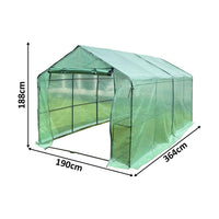 Walk-In Green House 1.9 x 3.64